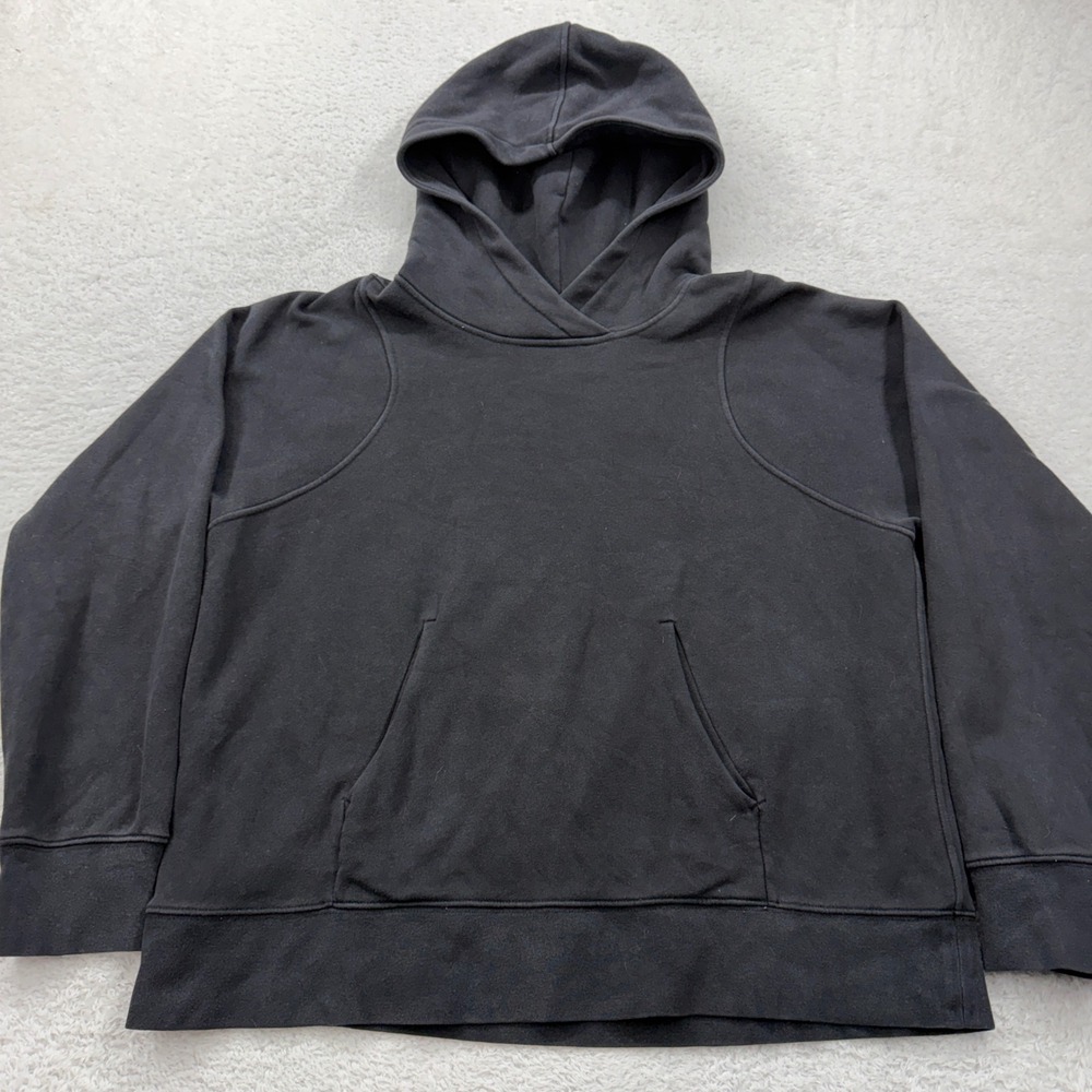 Lululemon Align Hooded Pullover Black Athletic Athleisure Size‎ 10